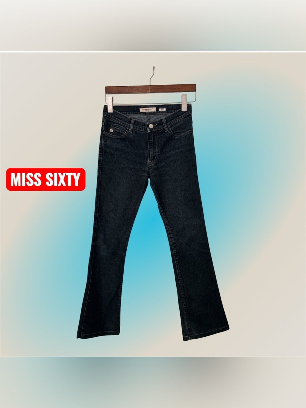 Vintage Women’s Miss Sixty Tommy Flared Jeans